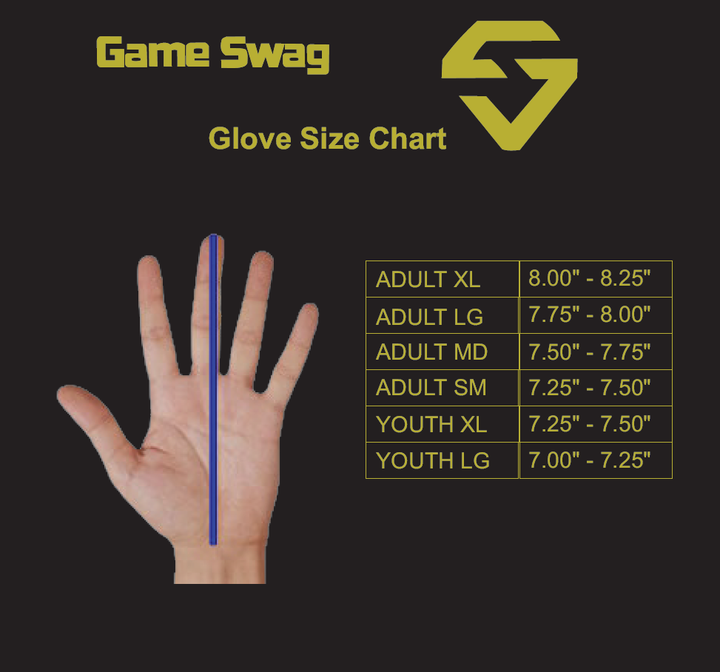 GameSwag Batting Gloves